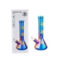 Preview: Glas-Bong CHAMP HIGH RAINBOW LEAF ca. 35cm